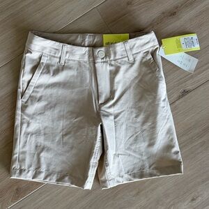 All In Motion Boys Khaki Shorts
